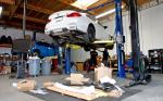 BMW M4 Coupe White by EAS 2014 года